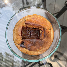 Chocolate Chip Baked Oats