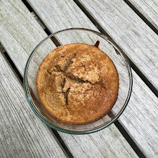 Cinnamon Banana Baked Oats